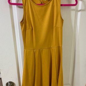 H&M Yellow dress